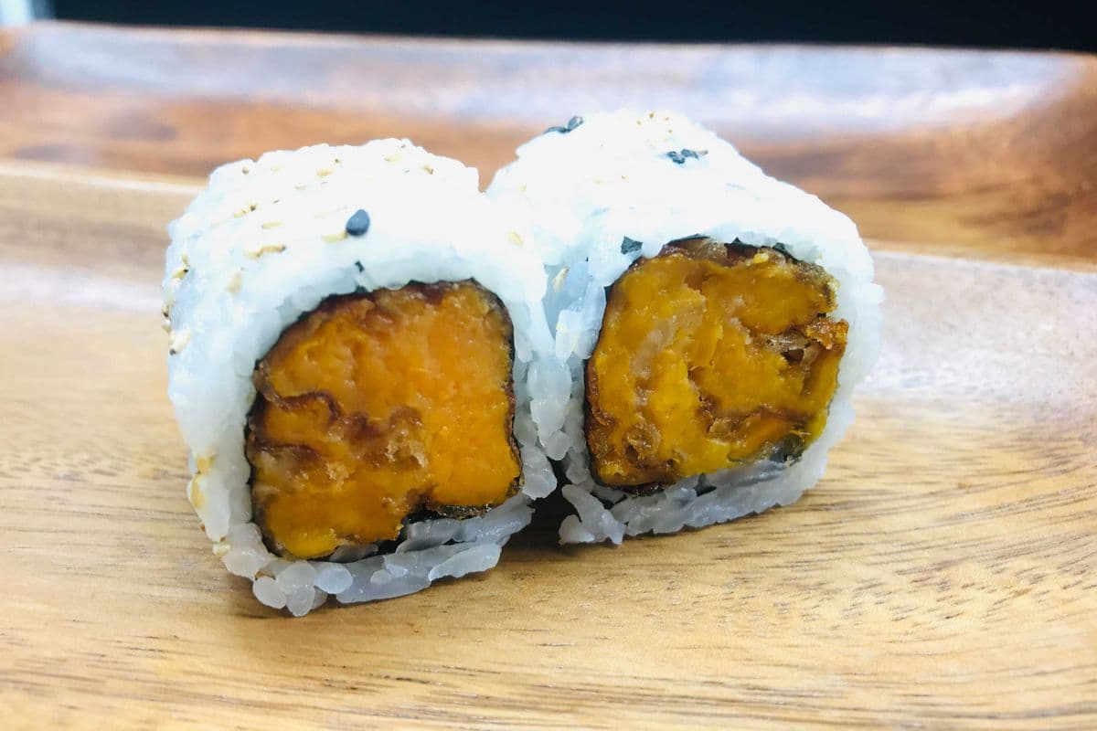 --Yam Tempura Roll