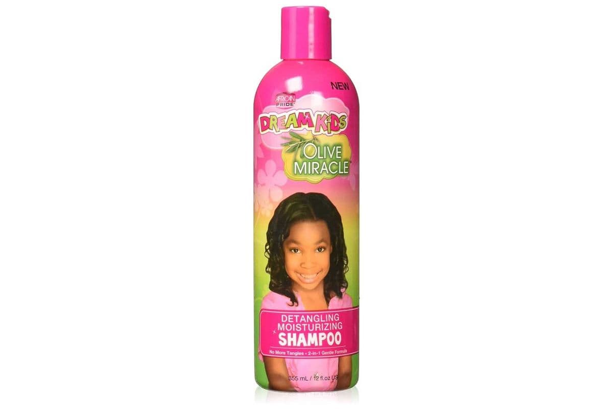 AFRICAN PRIDE Dream Kid Detangling Shampoo (12 oz)