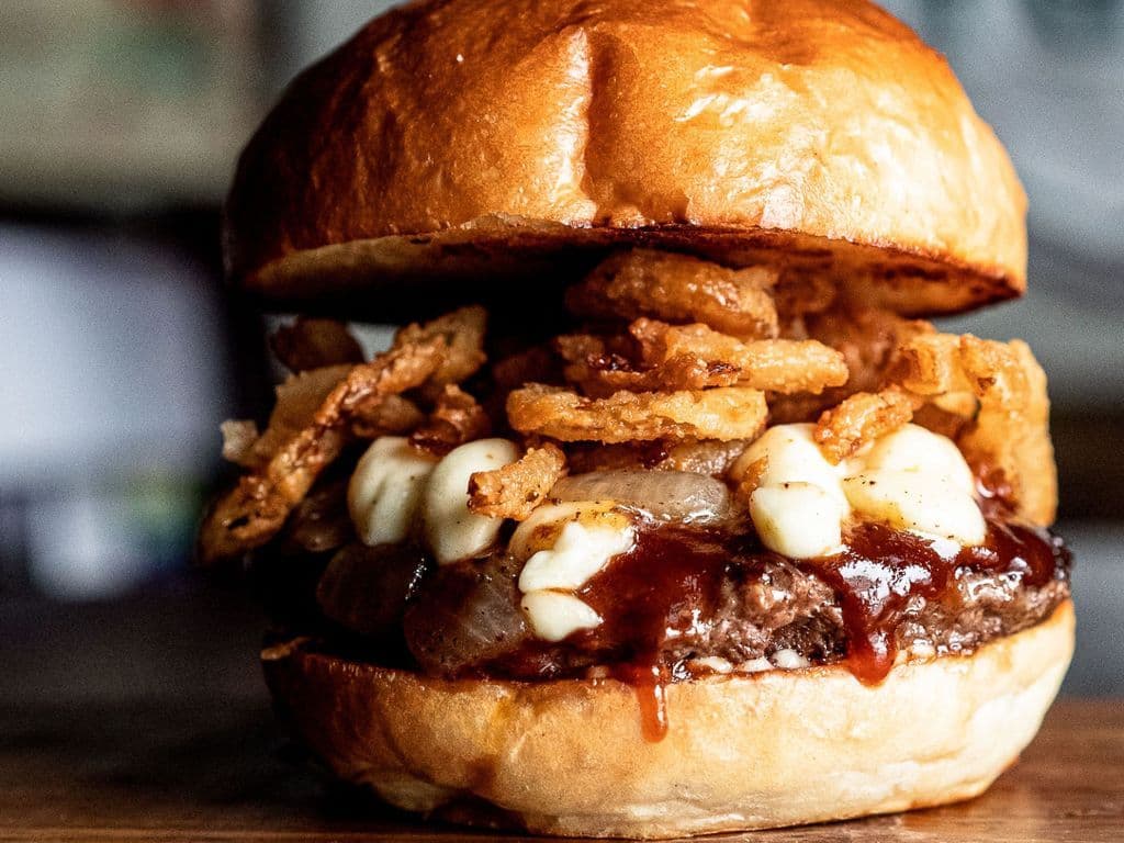 The Juke Burger