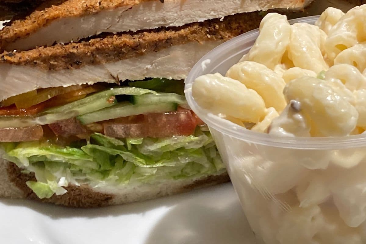 Cajun Chicken Sandwich