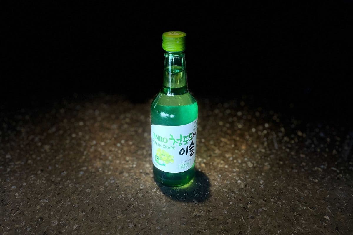 Soju - Green Grape (1 x 360mL)