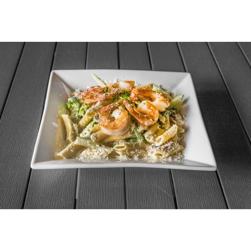 Penne with Shrimp