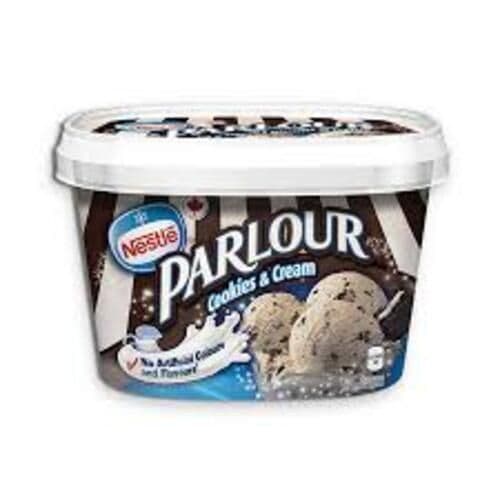 Parlour Créme Glacée Biscuits et Creme 1.5L/ Parlour Cookies 'n ' Creme Ice Cream 1.5L