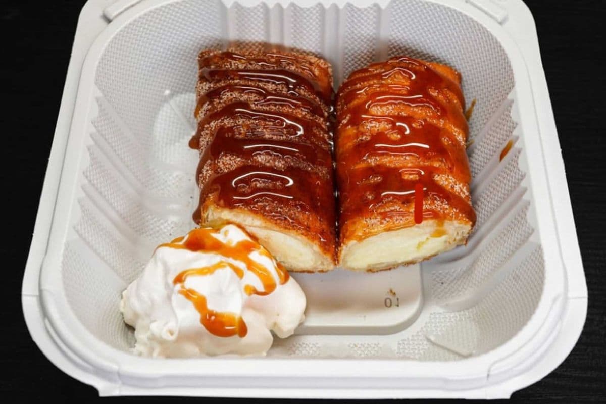 Cheesecake Chimichanga