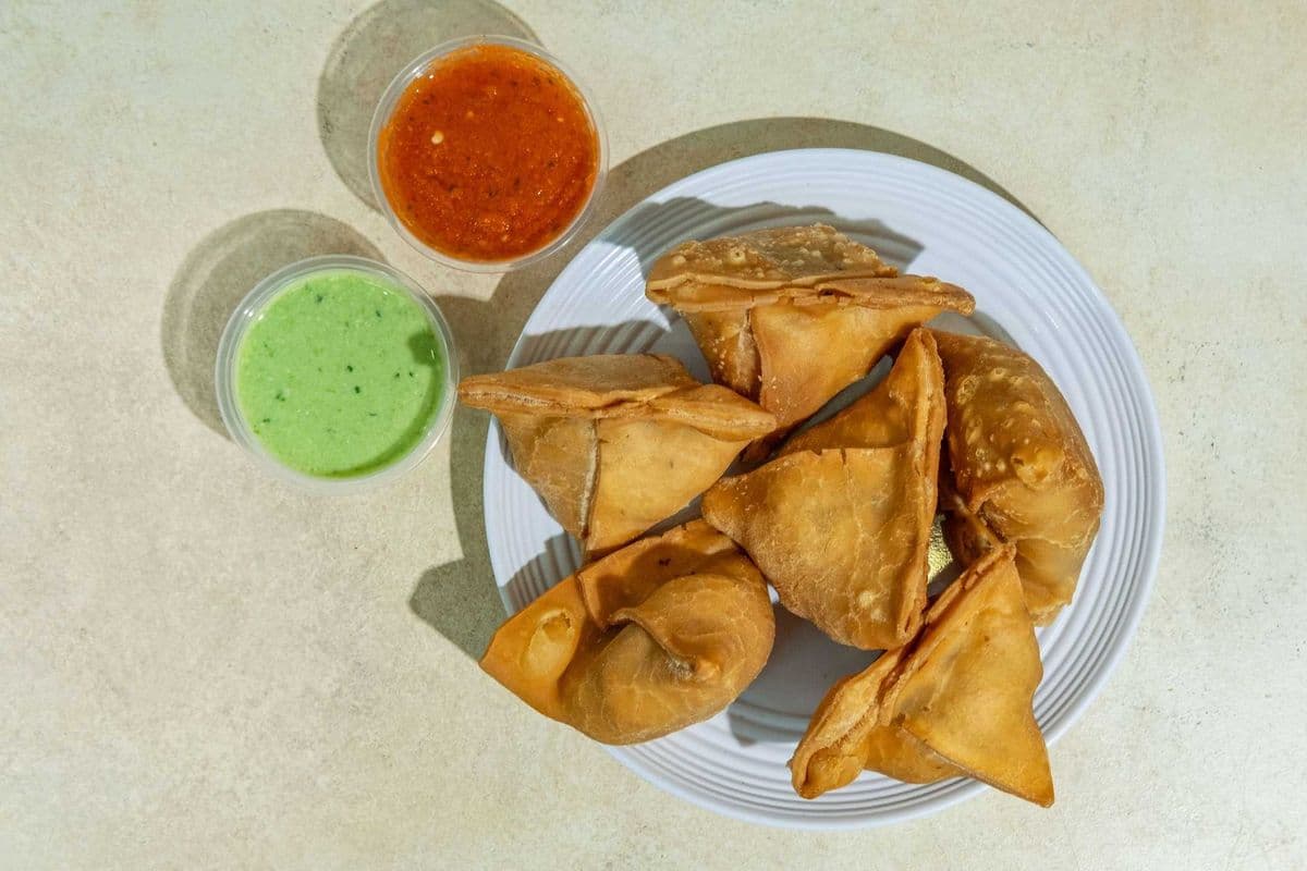 Samosa Chicken