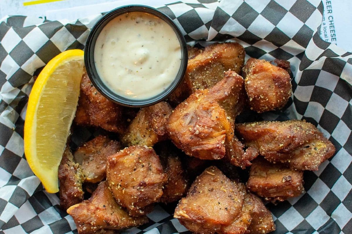 Garlic Dry Ribs