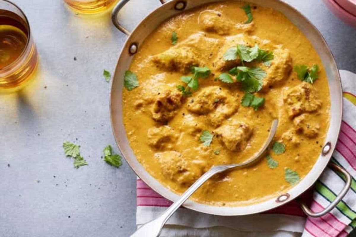 Korma au Poulet / Chicken Korma