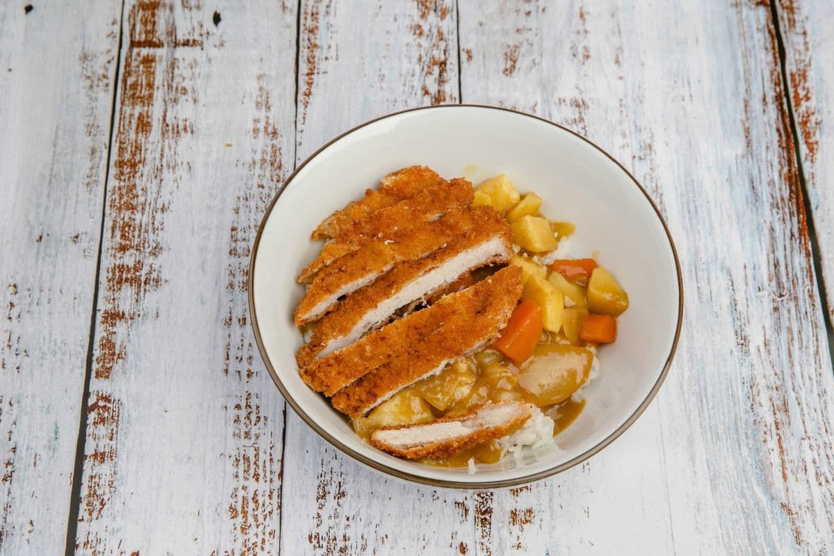 Cutlet Pork Curry