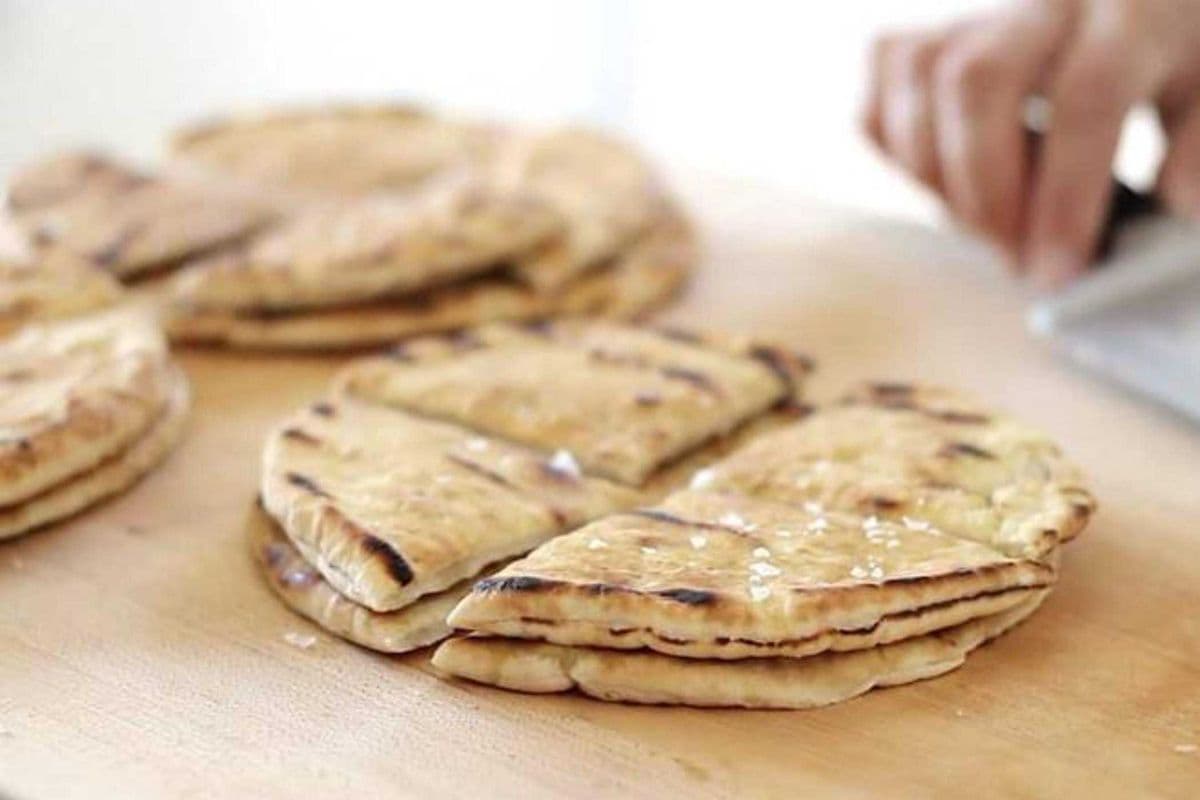 Pita breads