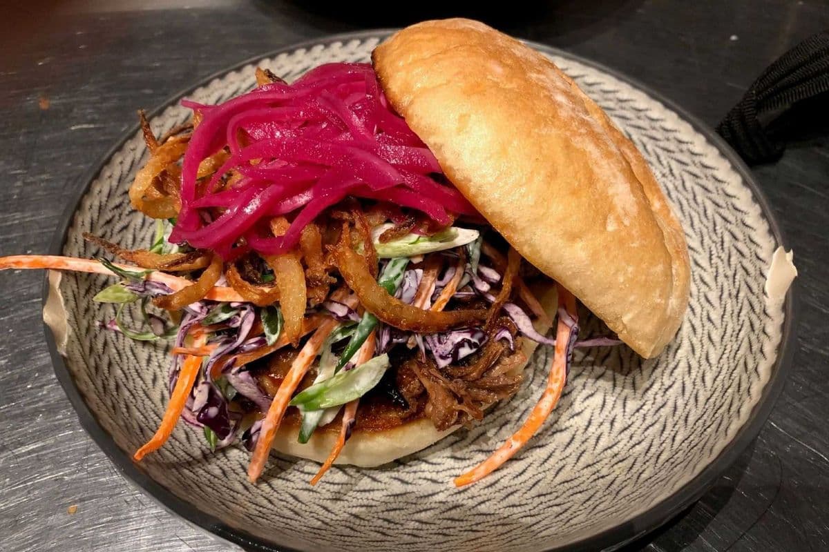 Pulled Brisket Sandwich