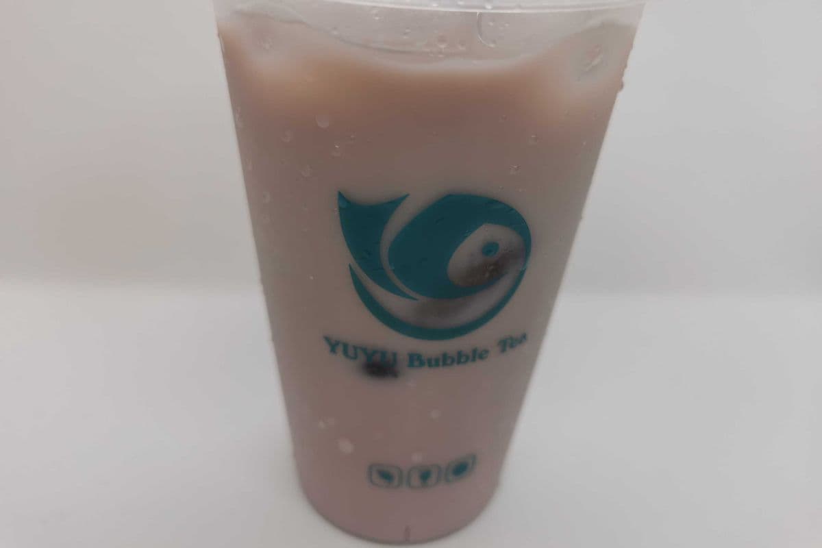 Blueberry Milk Tea