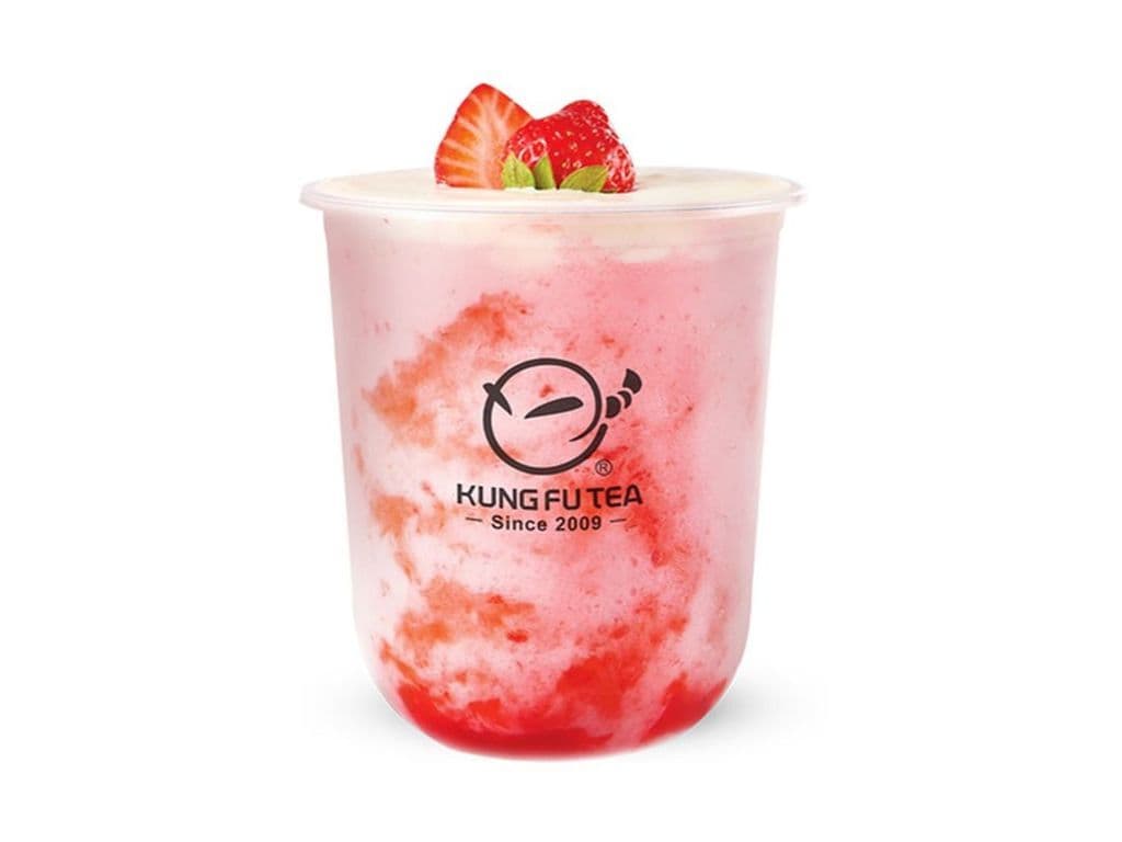 Strawberry Yogurt Slush
