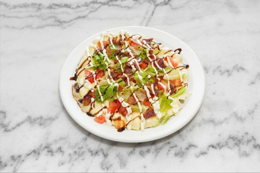 BLT Flatbread