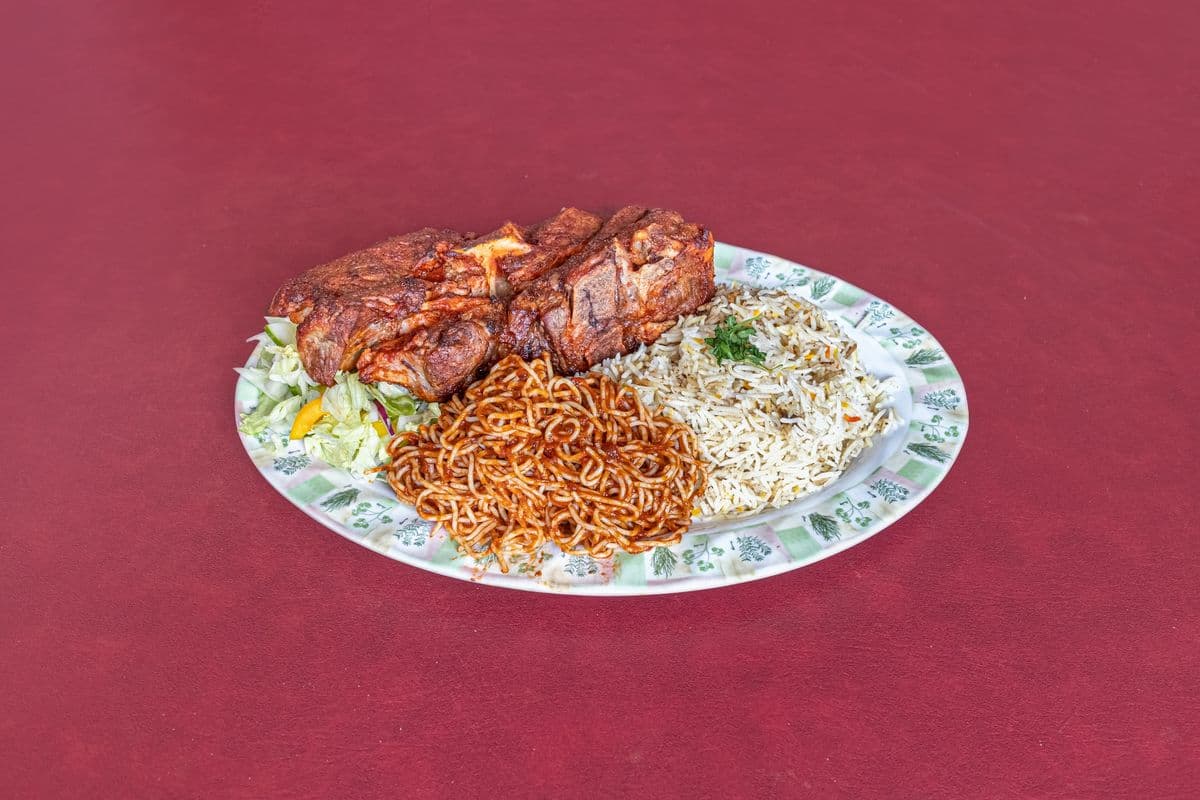 Lamb Shoulder (Waslad)