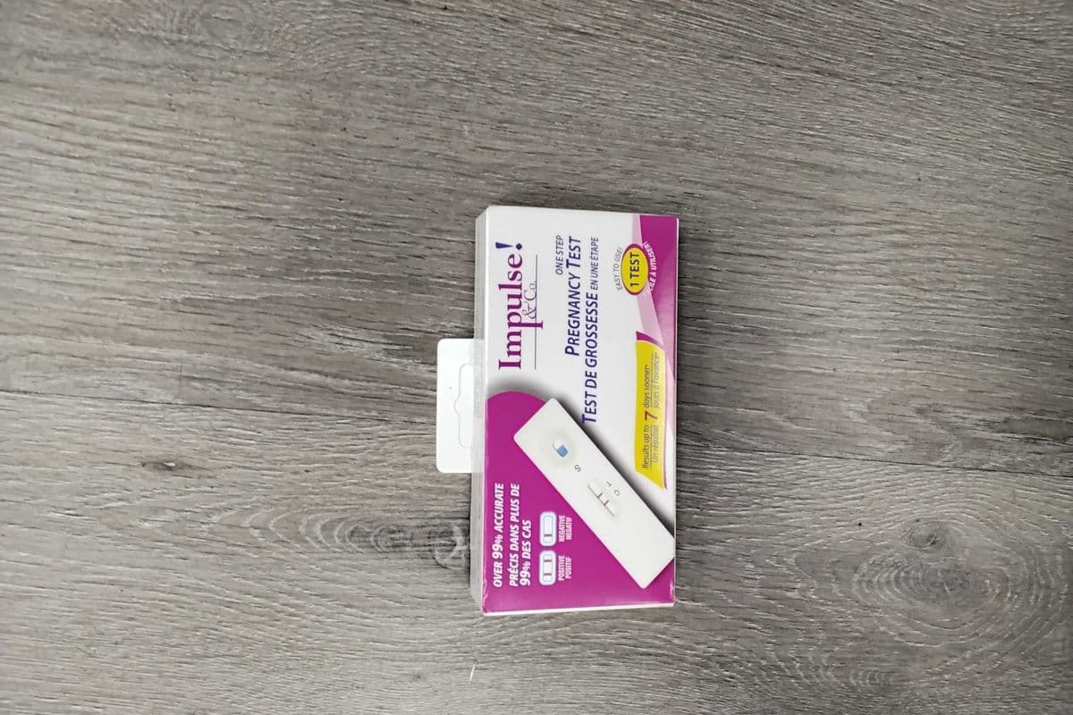 Impulse & co pregancy test (1 test)