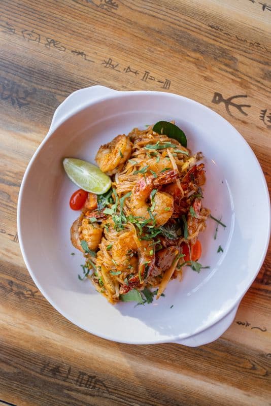 Tom Yum Pad Thai
