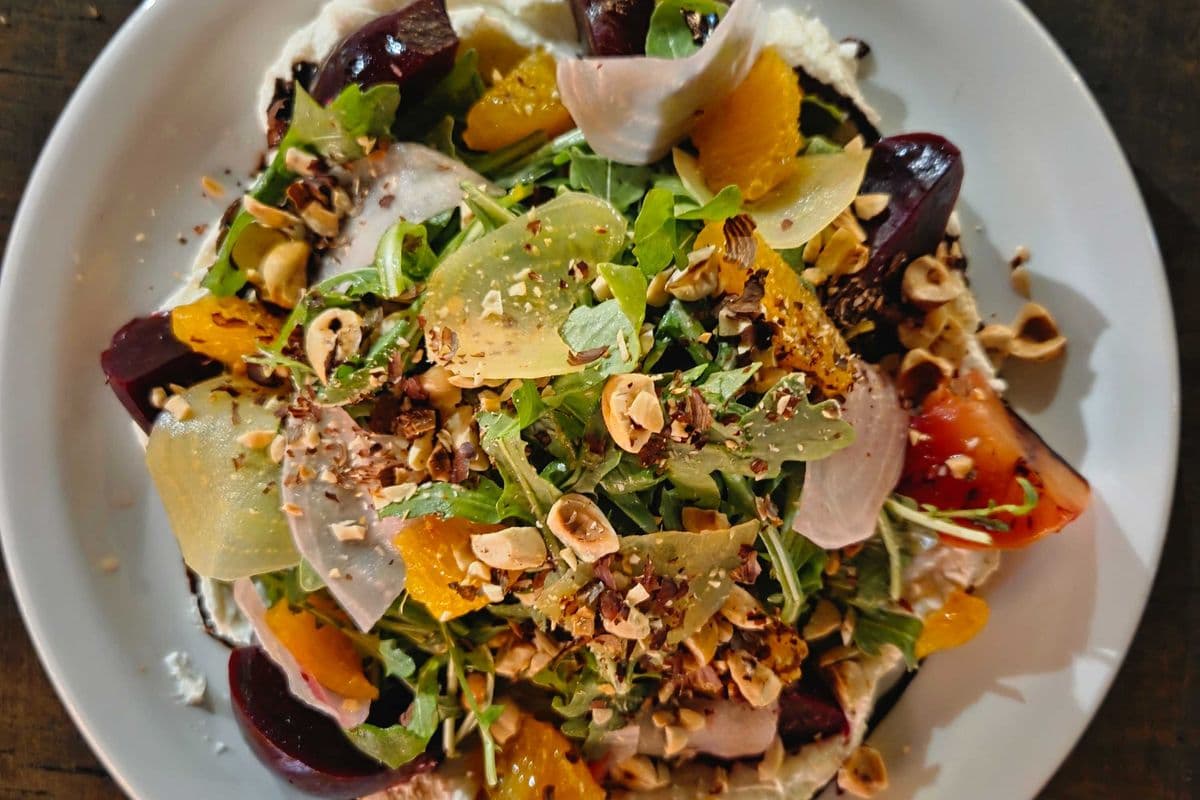 Heirloom Beet Salad