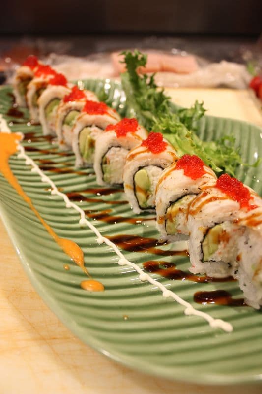 162. New Fire Kirin Roll (10 pcs)