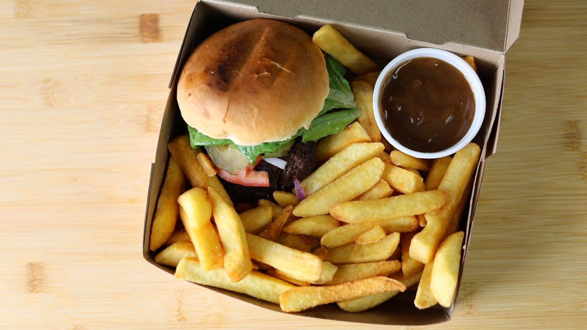 Hand-Pressed Burger