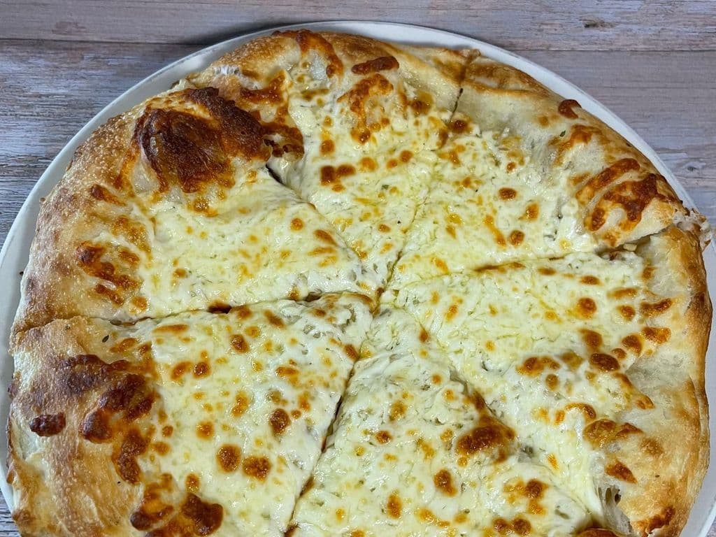 Pizza Pan Garlic Bread