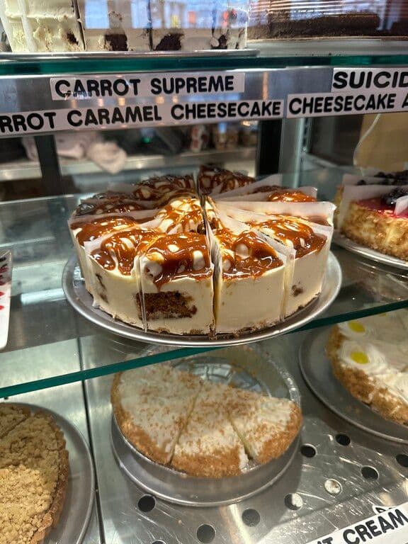 Cheesecake aux carottes et caramel / Carrot Cheese Cake