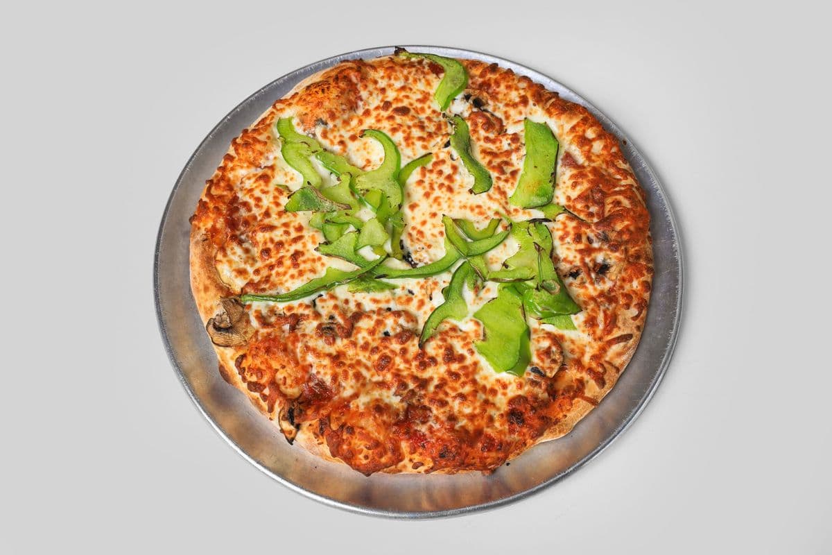 2 Pizzas 14" - All Dressed Pizza