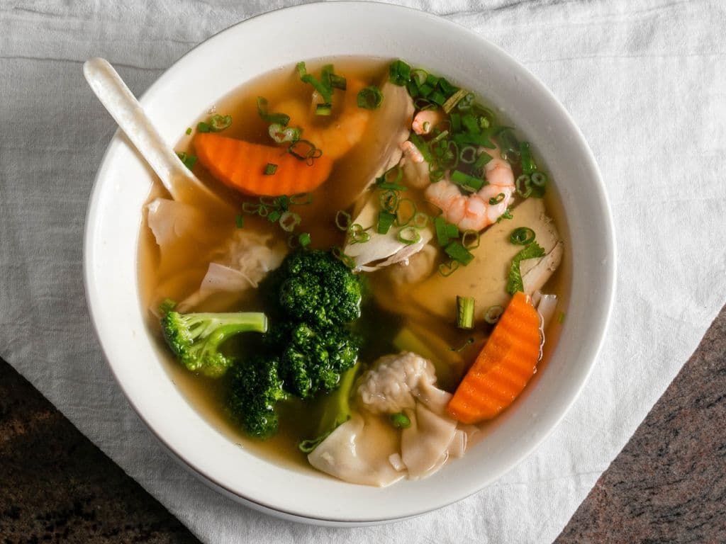 14. Wor Wonton Soup