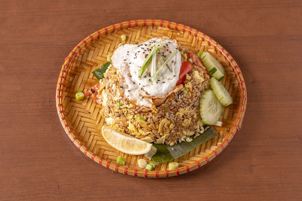 Riz frit au œuf / Fry Rice with Egg