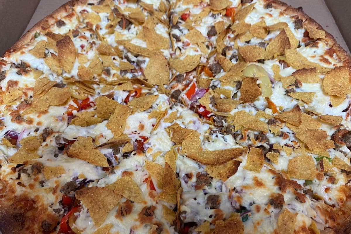 Large Mexican Pizza