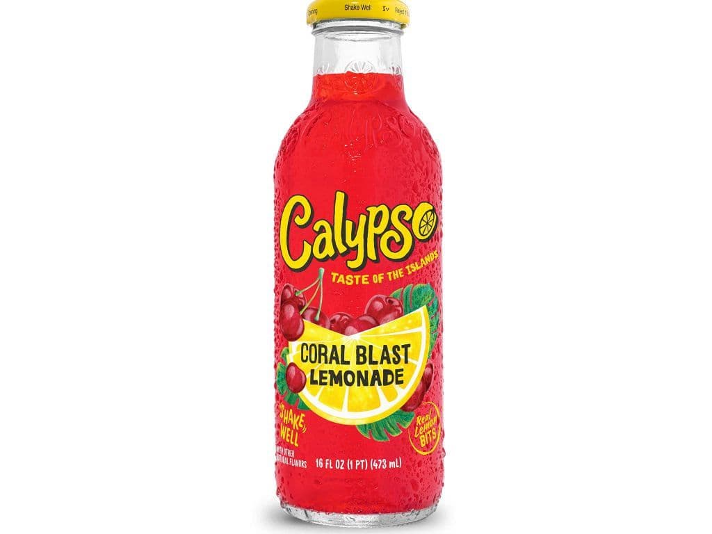 Calypso Lemonade (473ml) - Coral Blast