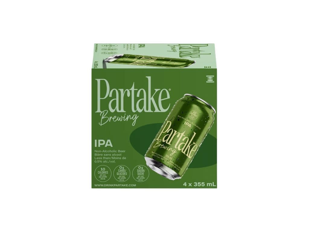 Partake Non Alc IPA (4x355ml)