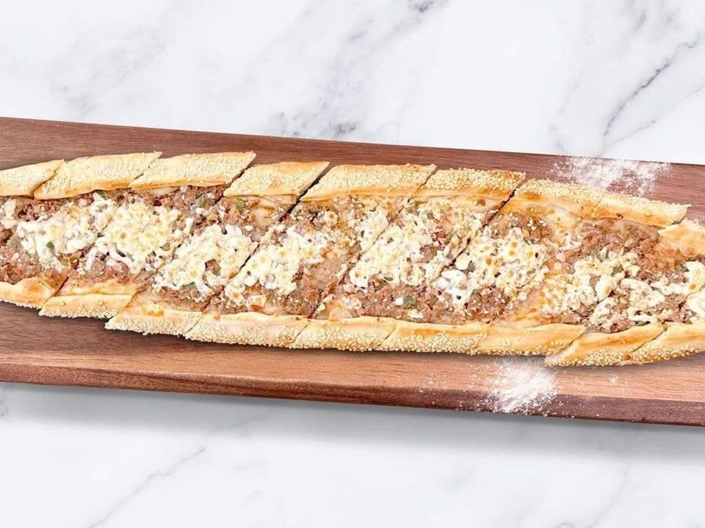 Ground Beef Pide