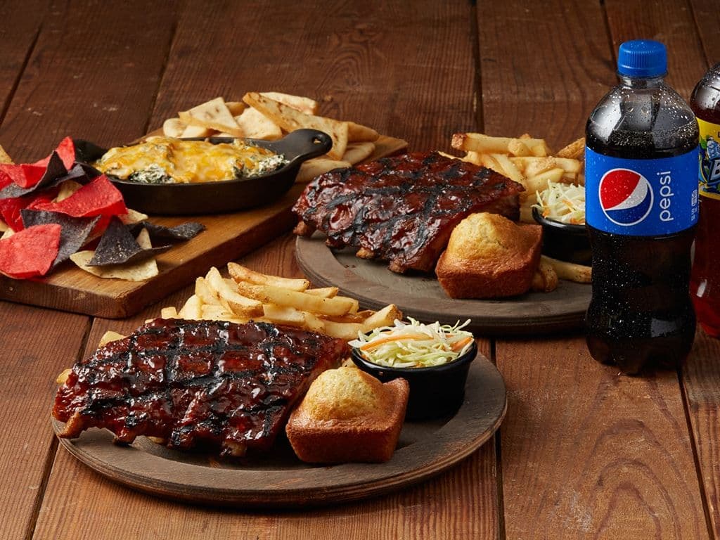 Rib Combo for Two