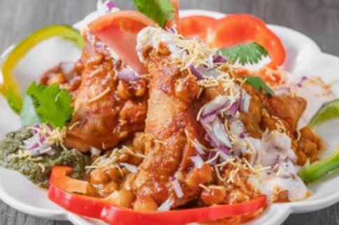 2. Samosa Channa ( 2 pcs)