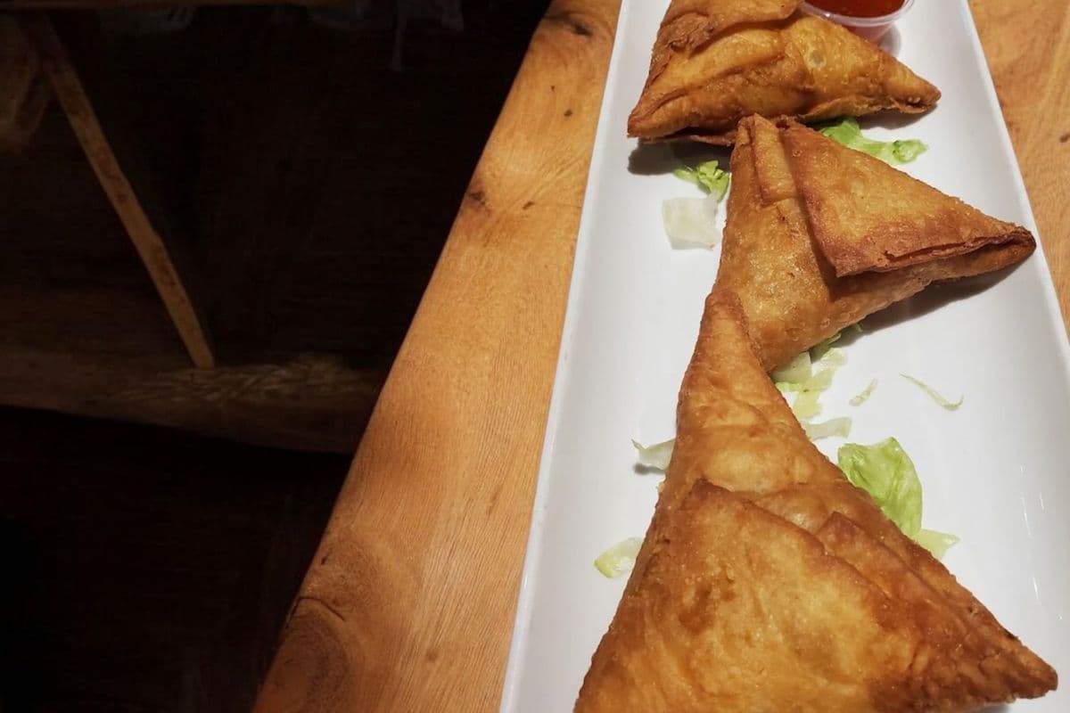 Vegetarian Samosa