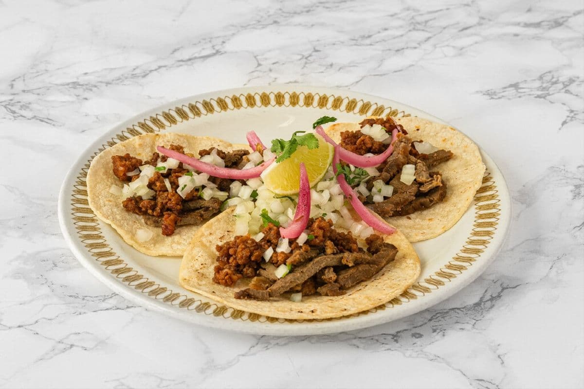 Campechano Tacos (3 pcs)