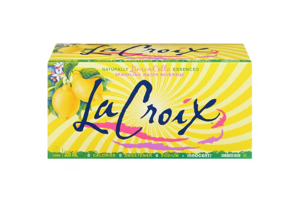 La Croix - Sparkling Water Limoncello (8x355ML)