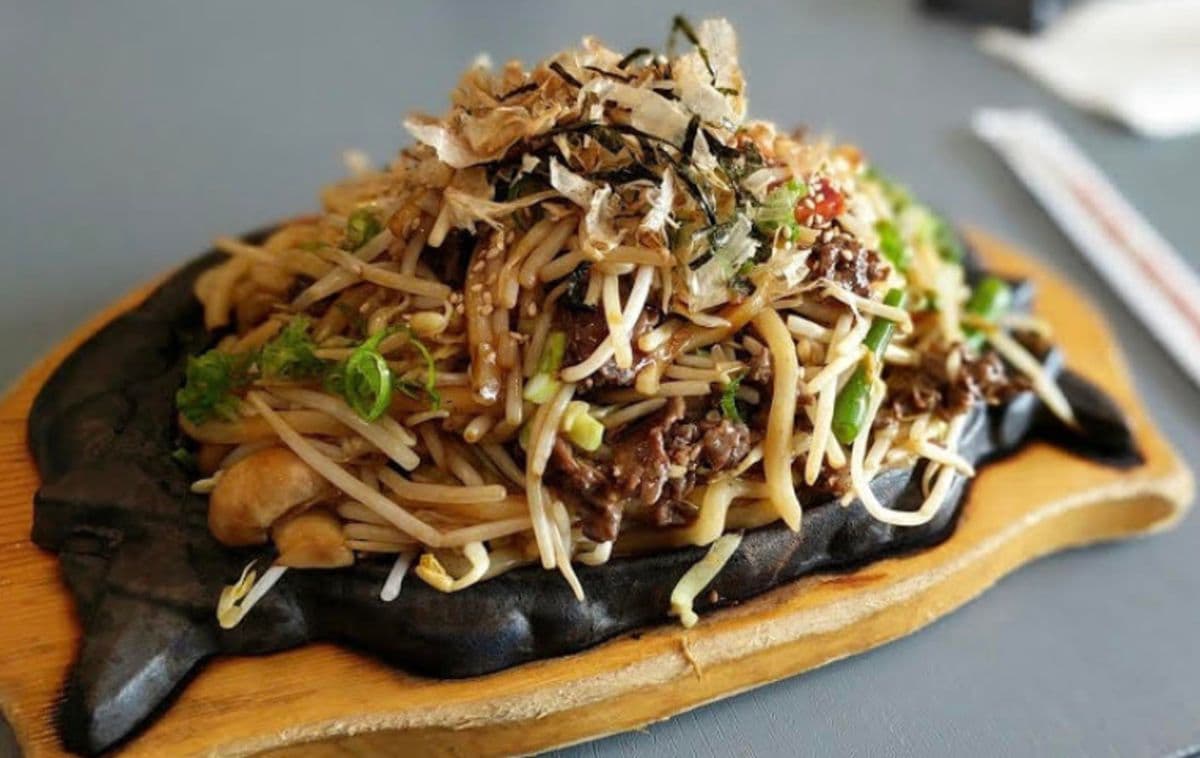Beef Yakisoba