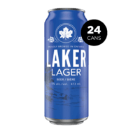 Laker Lager (24 Can x 473 mL)