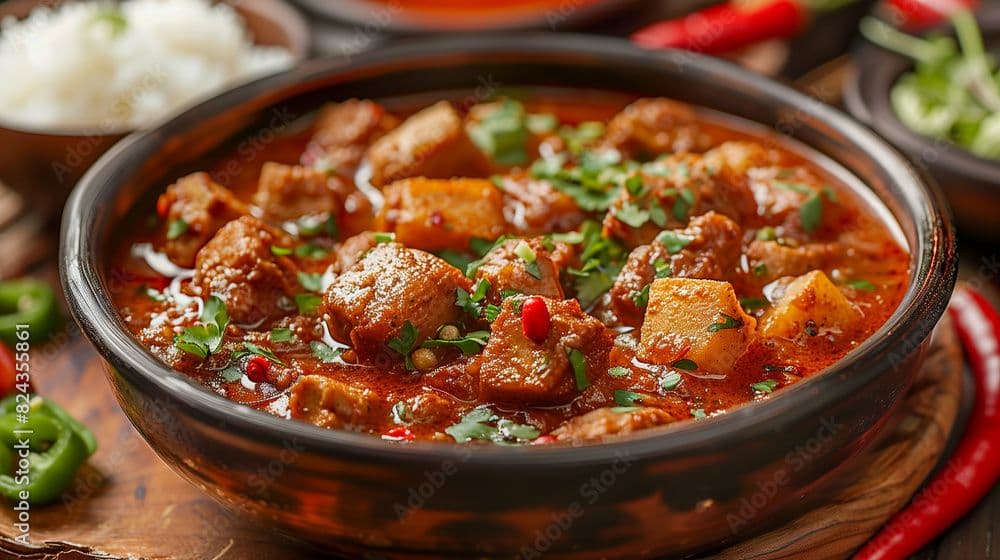 Lamb Vindaloo - XL