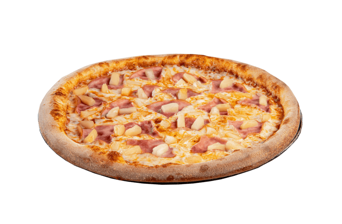 GLUTEN FREE 12" - Hawaiian Pizza