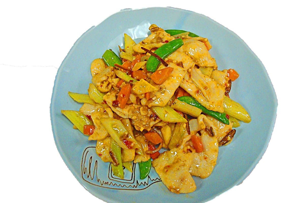 237. Szechuan Orange Chicken 陳皮雞片