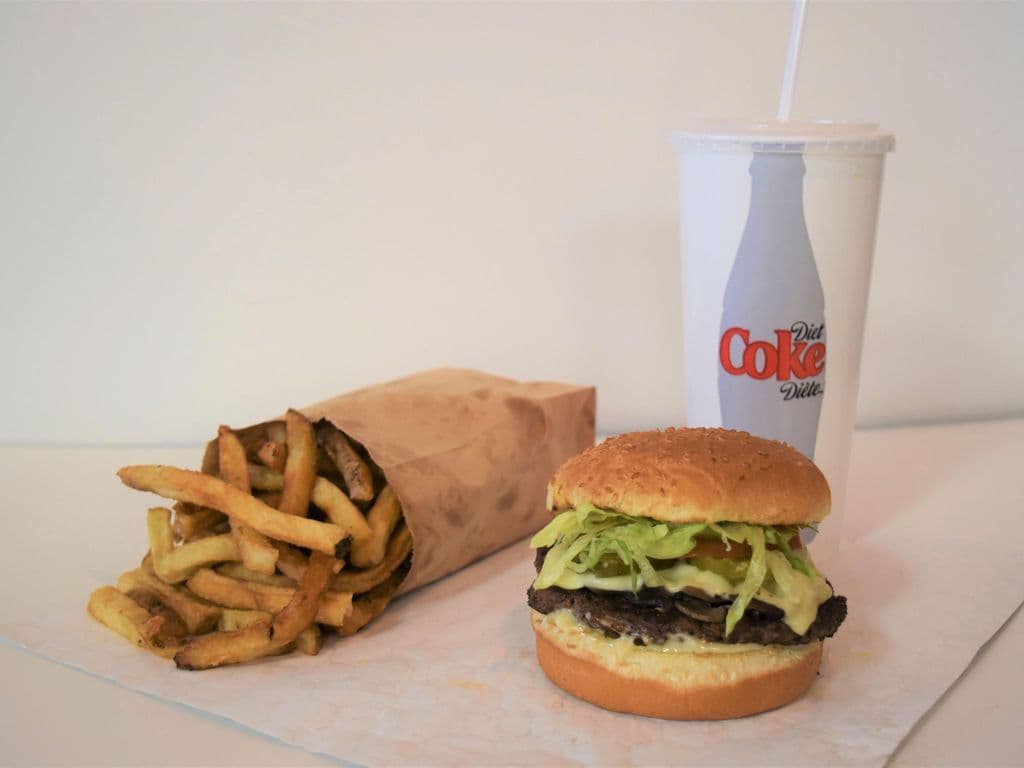 5. Mushroom Swiss