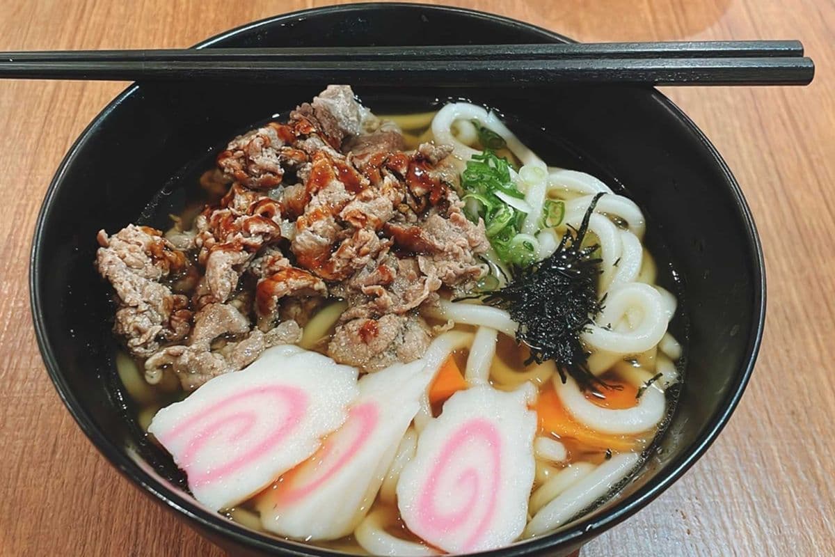 Beef Udon