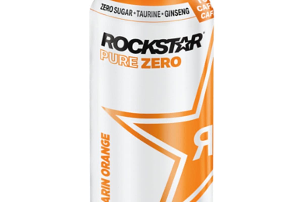 Rockstar Sugarfree Can Mandarin Orange (473 ml)