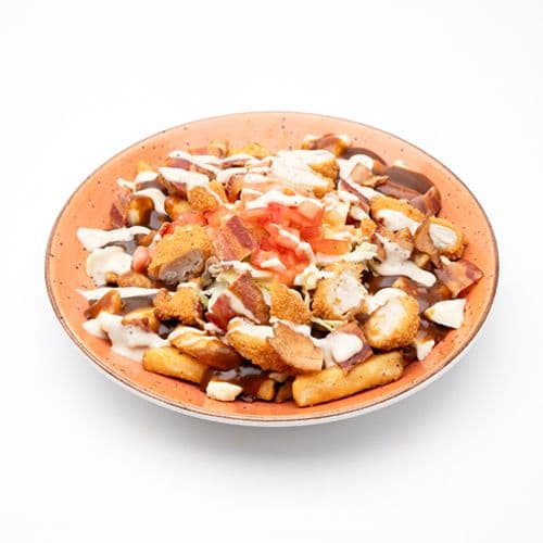 Chicken Club Poutine