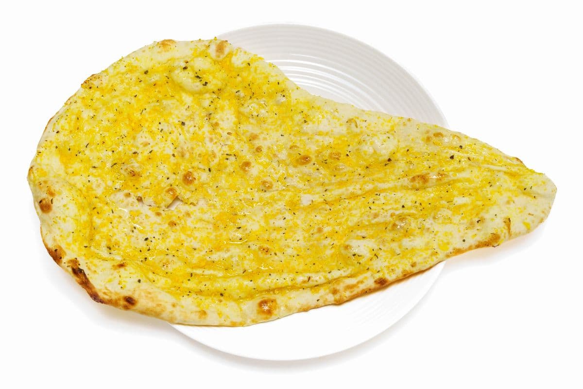 Garlic Naan