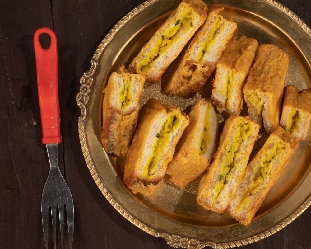 Bread Pakora (1 pc)