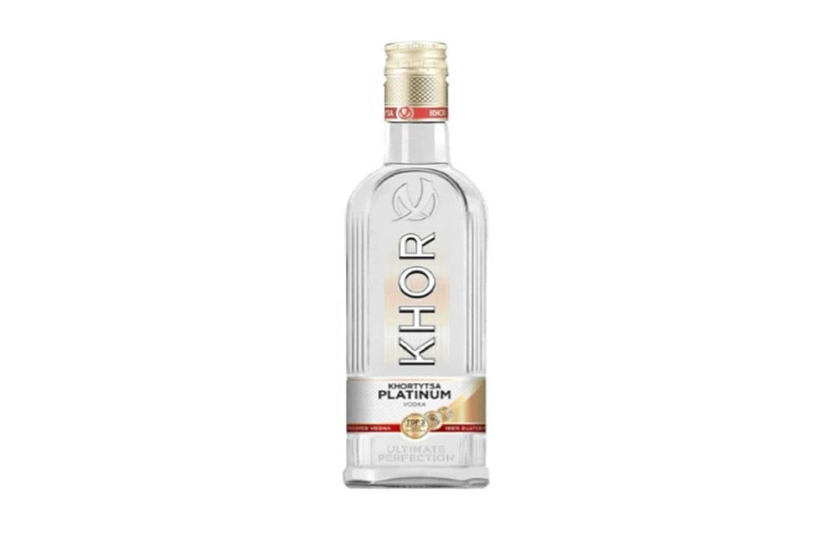 KHOR PLATINUM VODKA (1 x 100 ML)