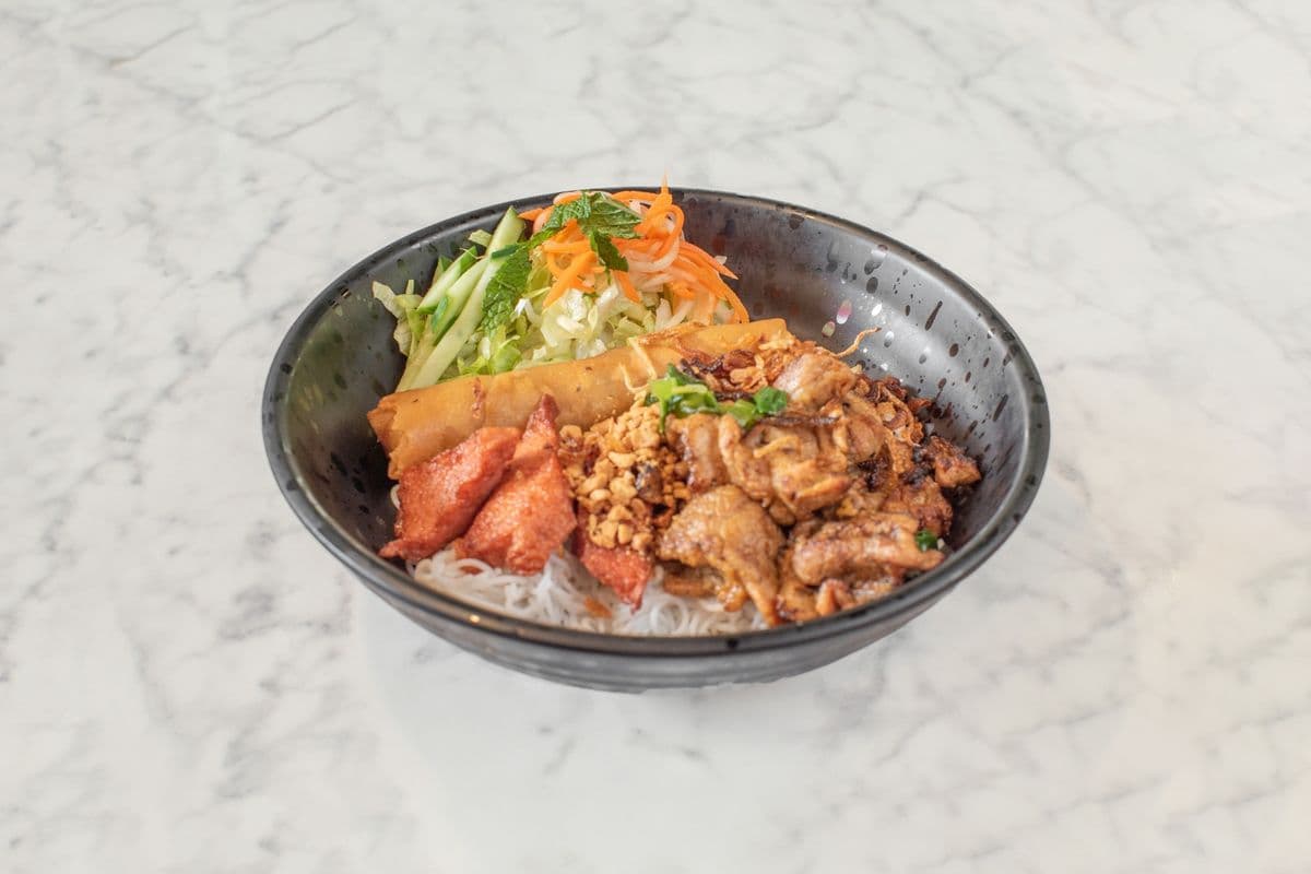 14. Trio Vermicelli Bowl
